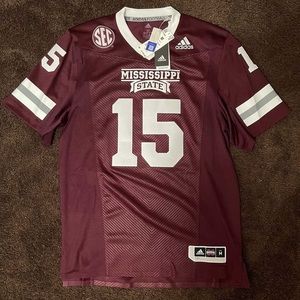 Adidas Mississippi State Dak Prescott Jersey